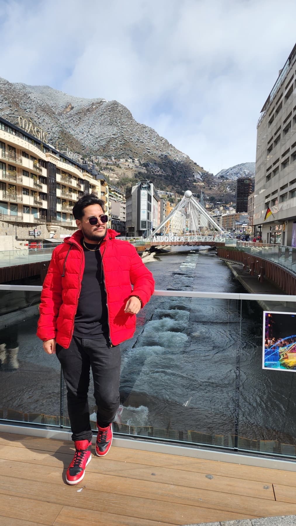 Juan Jose Samuel Hernandez en Andorra